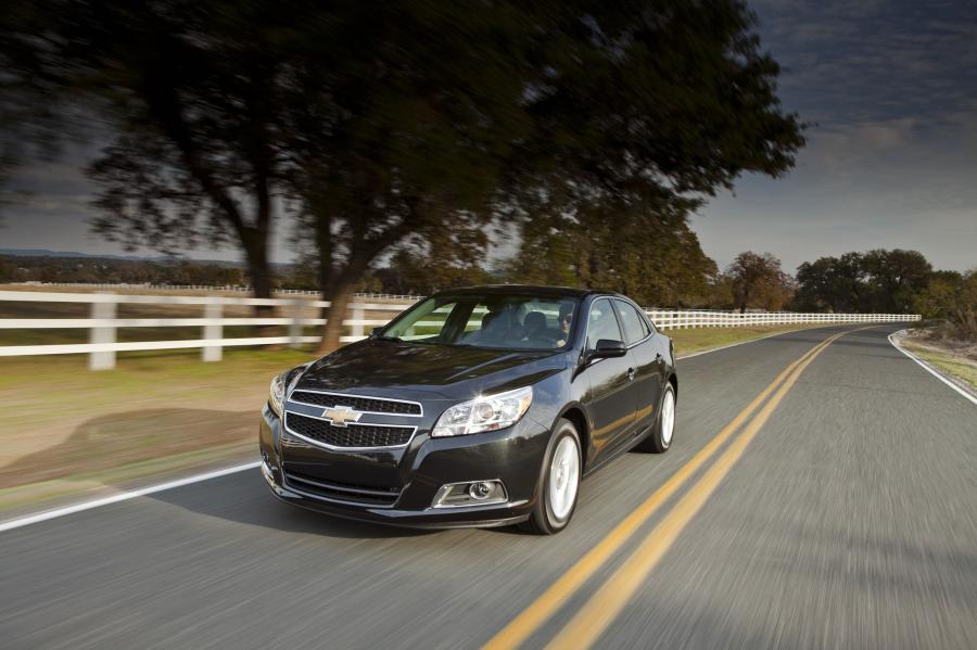 Chevrolet Malibu ECO 2013 года  (фото 114 из 141)